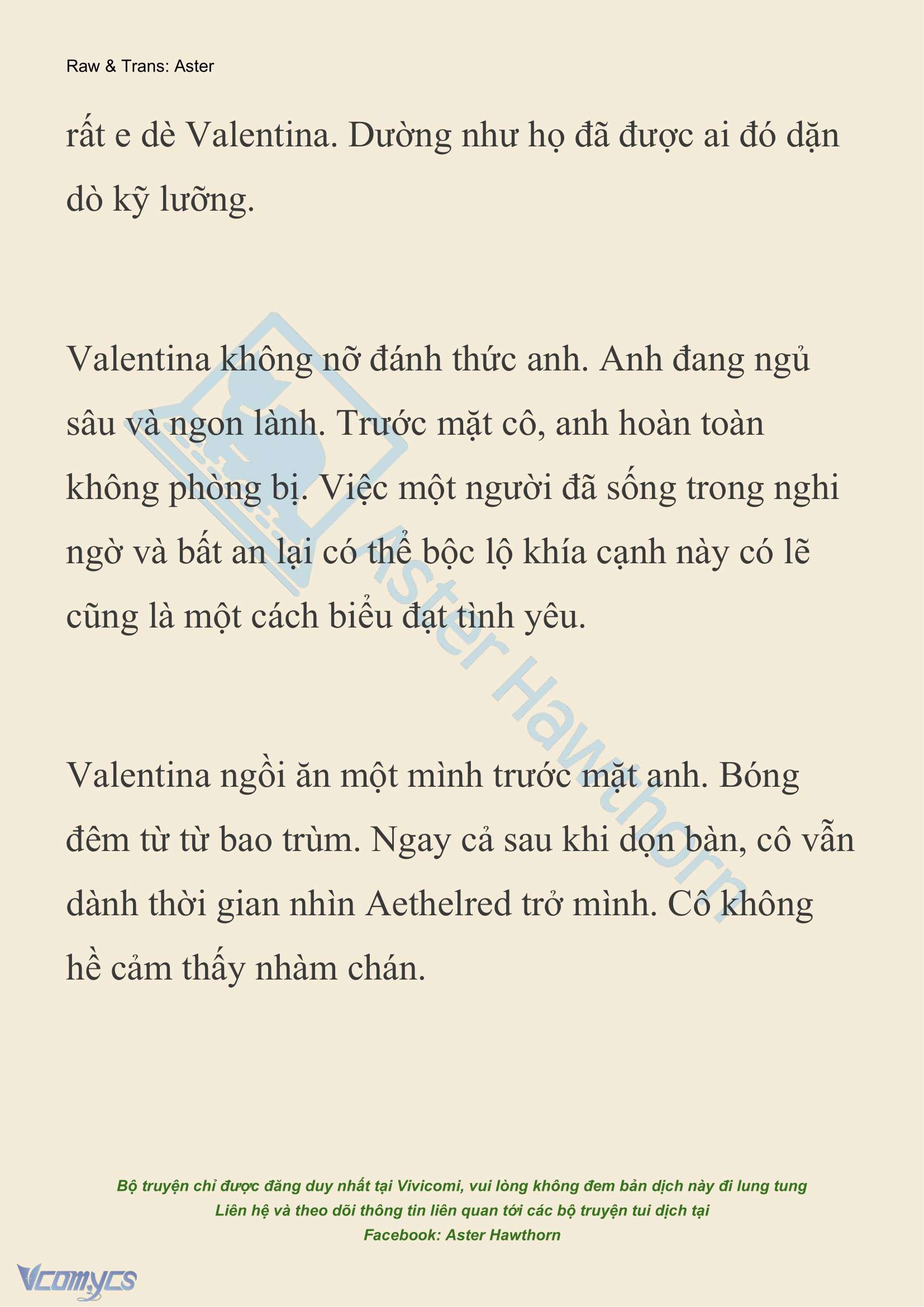 [NOVEL] Thiên Đường Của Valentina Chap 99 - Trang 2