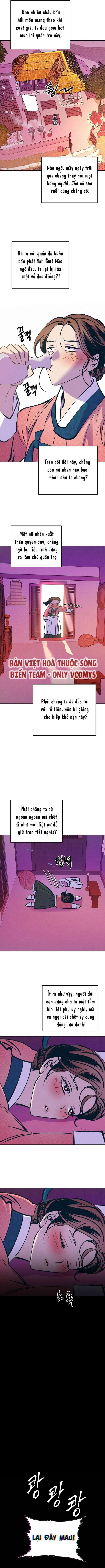 [ 18+ ] Truyện người góa phụ buộc dải lụa Chap 1 - Trang 2