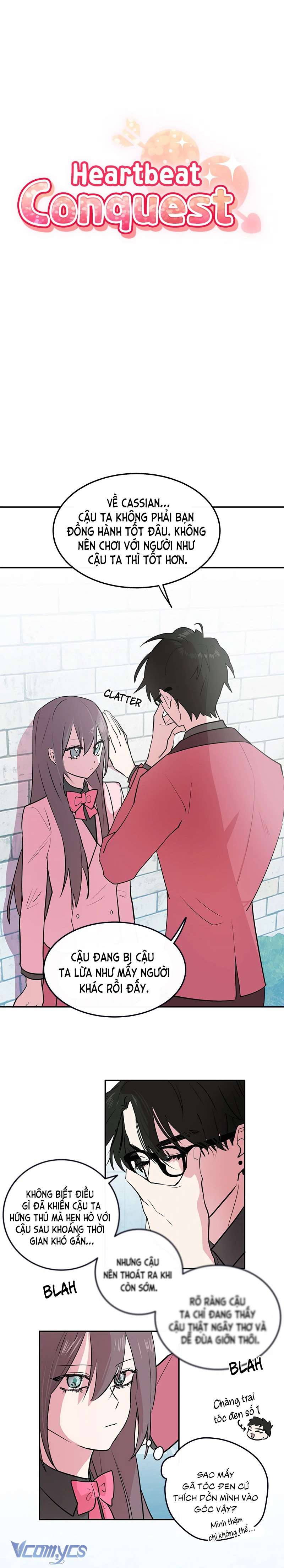 Chinh Phục Trái Tim Chap 9 - Next Chap 10