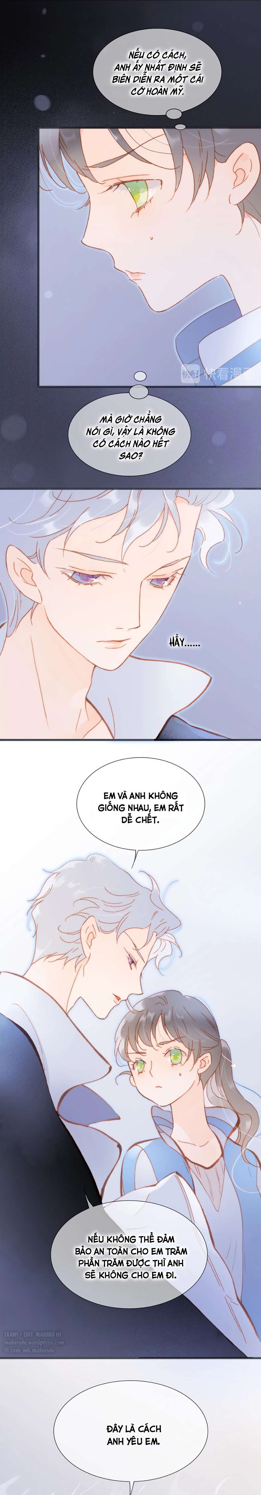 Tiếng Đàn Lặng Câm Giữa Lòng Vũ Trụ Chapter 73 - Trang 4