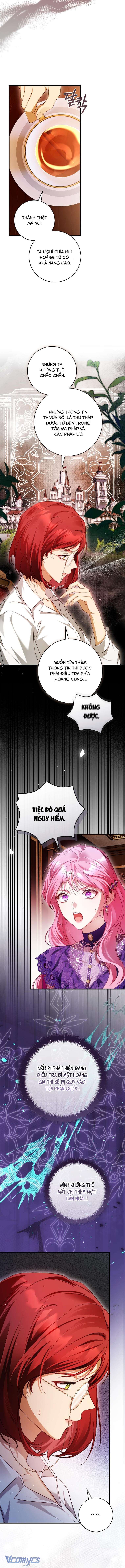 『END SS1』Hoa Bên Lưỡi Kiếm Chap 38 - Trang 2