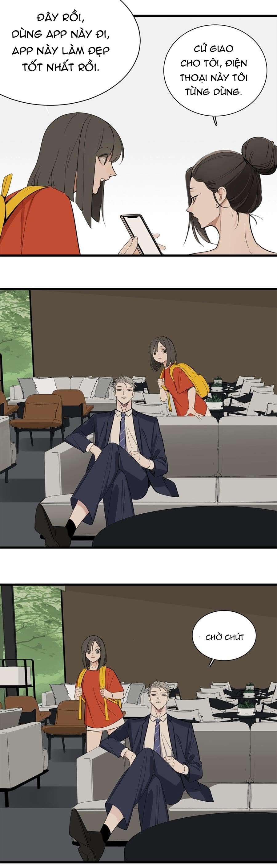 Vật Trong Tay Chapter 21 - Trang 4