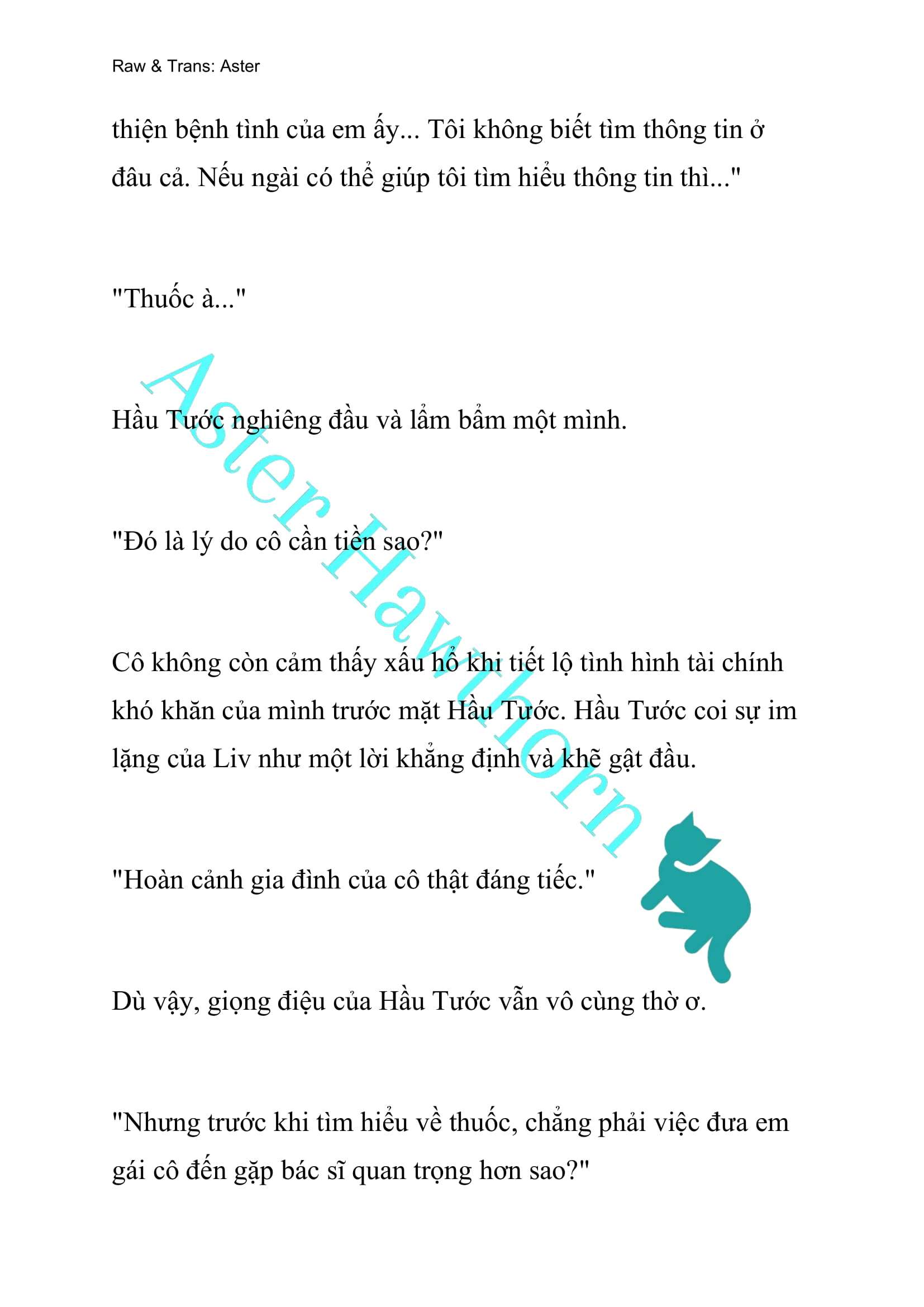 [NOVEL] Odalisque Chap 38 - Next Chap 39