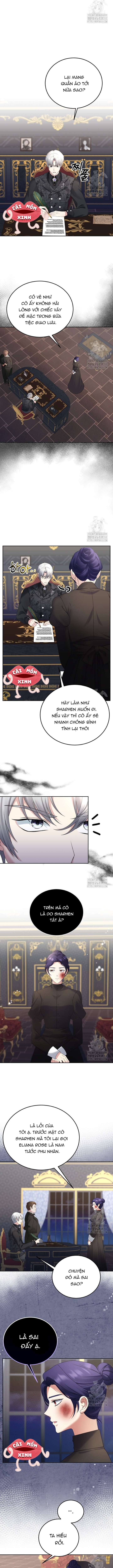 Khi Người Mẹ Kế Tham Vọng Làm Bá Chủ Hậu Cung Chap 4 - Next Chap 5