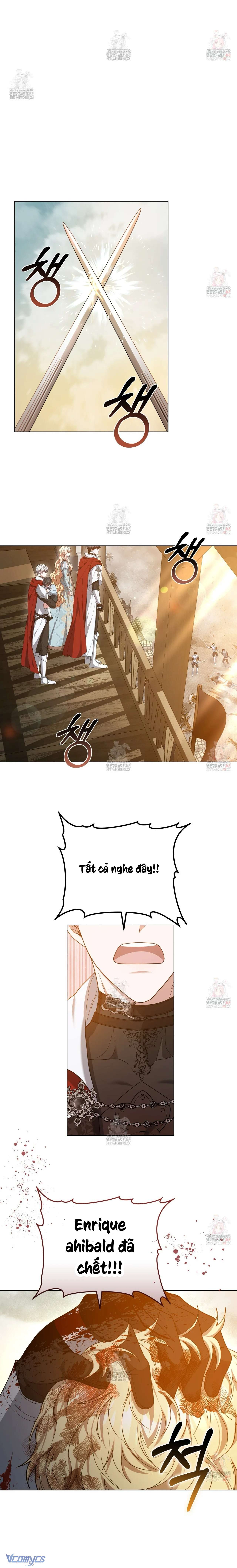 Dù Là Mẹ Kế Nhưng Tôi Thoát Khỏi Cái Chết Rất Dễ Dàng Chap 84 - Trang 4