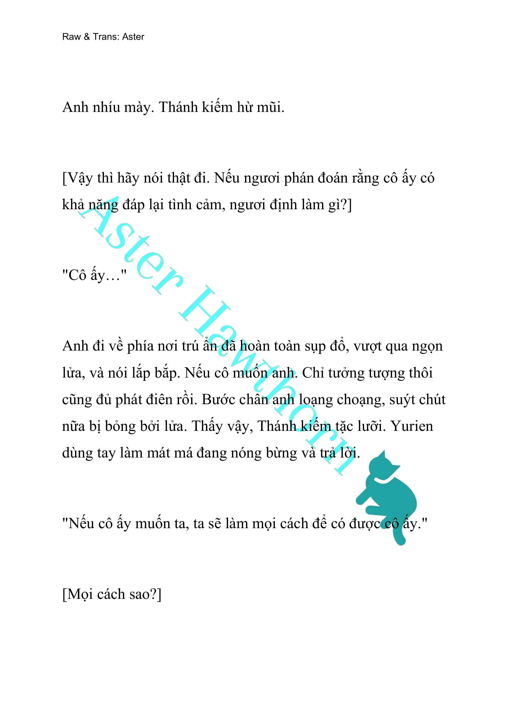 [NOVEL] Đóa Hoa Cầm Kiếm Chap 64 - Trang 2