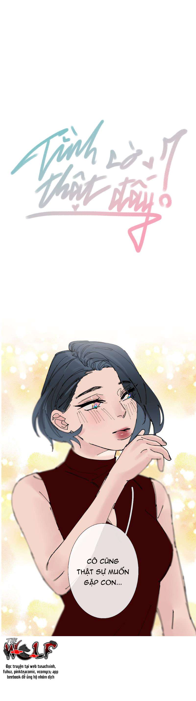 Tình Cờ Thật Đấy Chap 50.1 - Trang 3