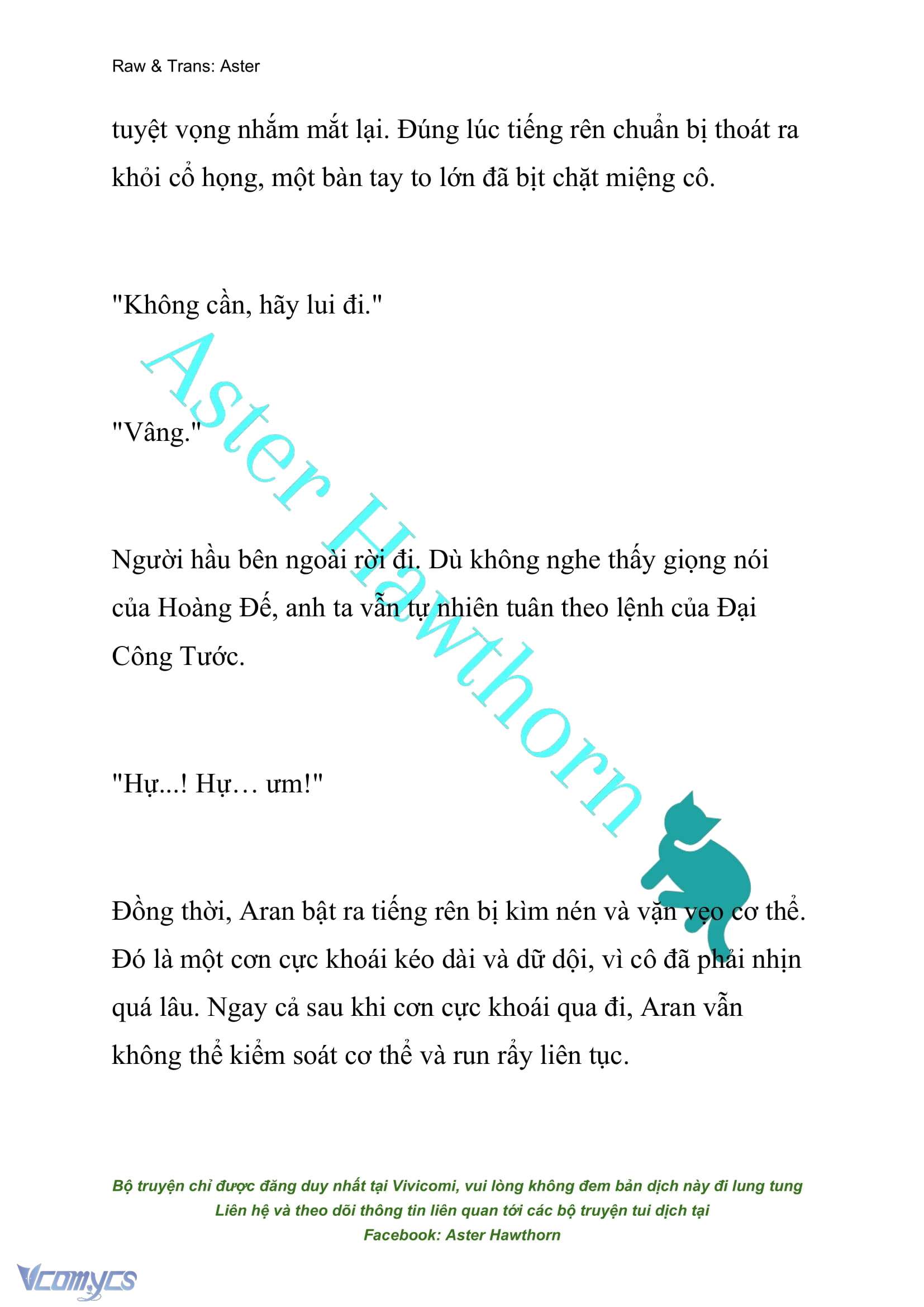 [NOVEL] Đêm Của Bệ Hạ Chap 9 - Trang 2