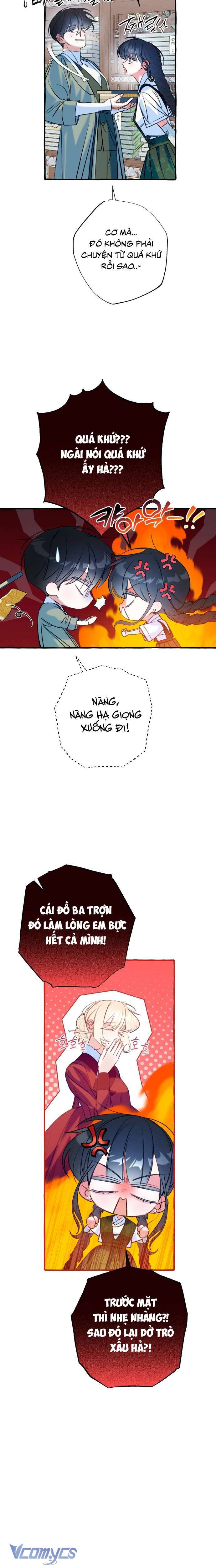 Chuyện Tình Tuyết Phương Bắc Chap 45 - Trang 3