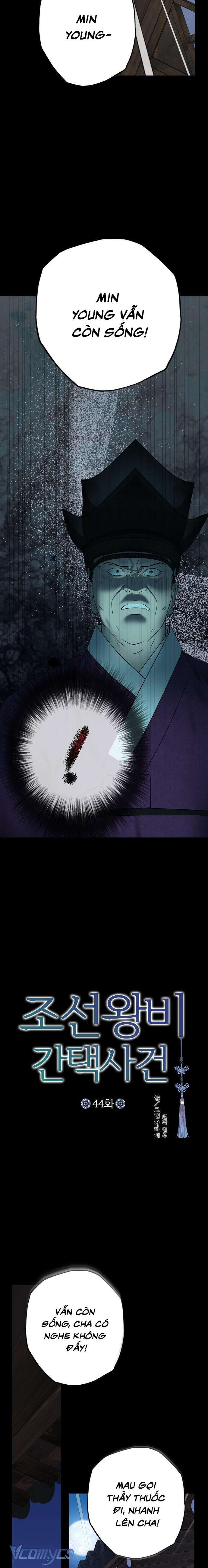 Cuộc Tuyển Chọn Vương Phi Triều Joseon Chap 44 - Next Chap 45