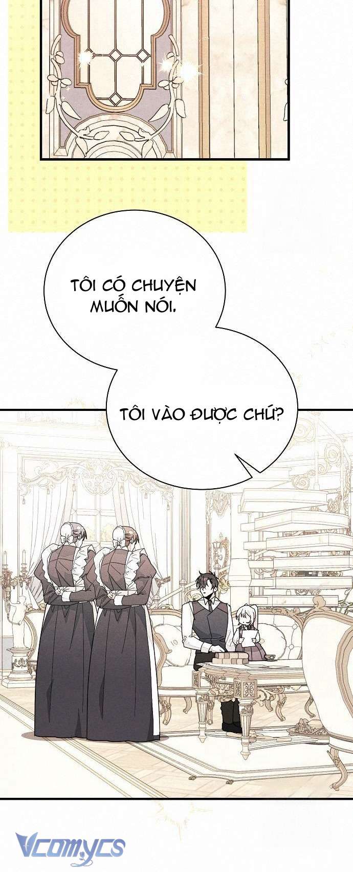 Papa Bạo Chúa, Con Sẽ Bảo Vệ Người! Chap 30 - Trang 2