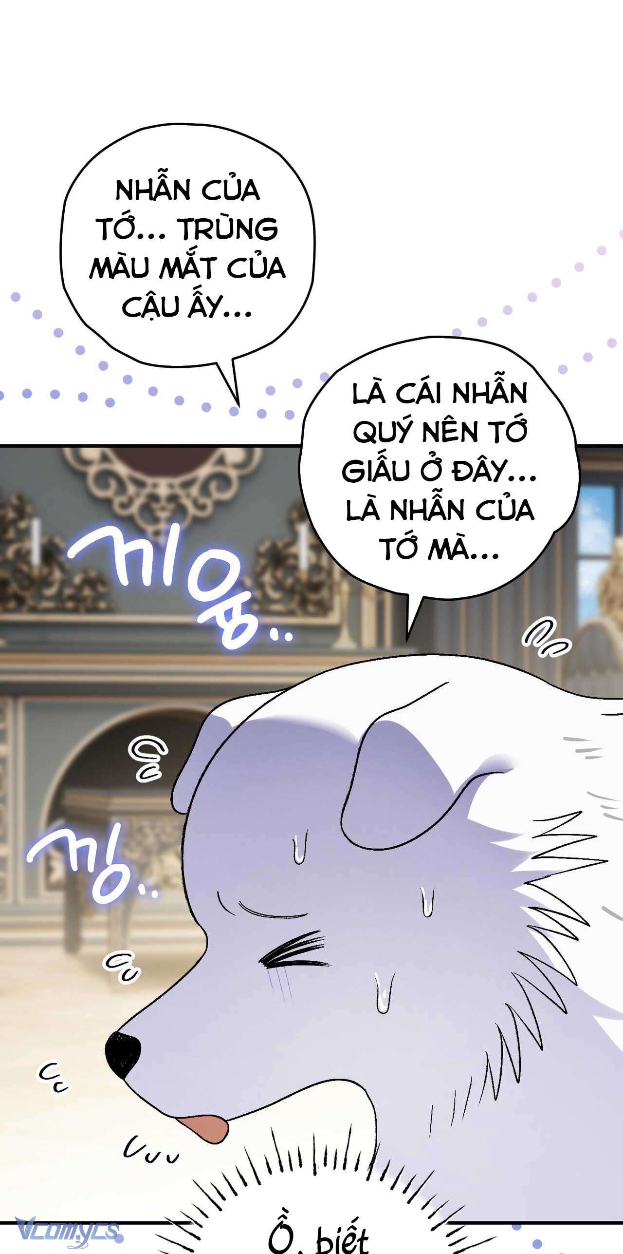 Gửi đến người sói yêu dấu của em Chap 17 - Trang 2