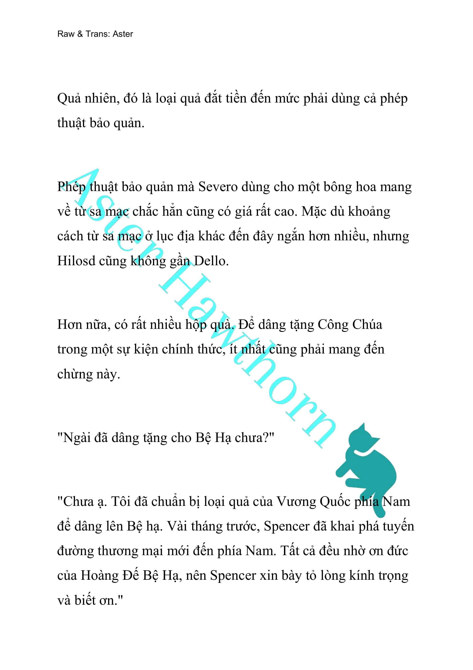 [NOVEL] Búp Bê Trong Phòng Ngủ Của Công Chúa Chap 102 - Next Chap 103