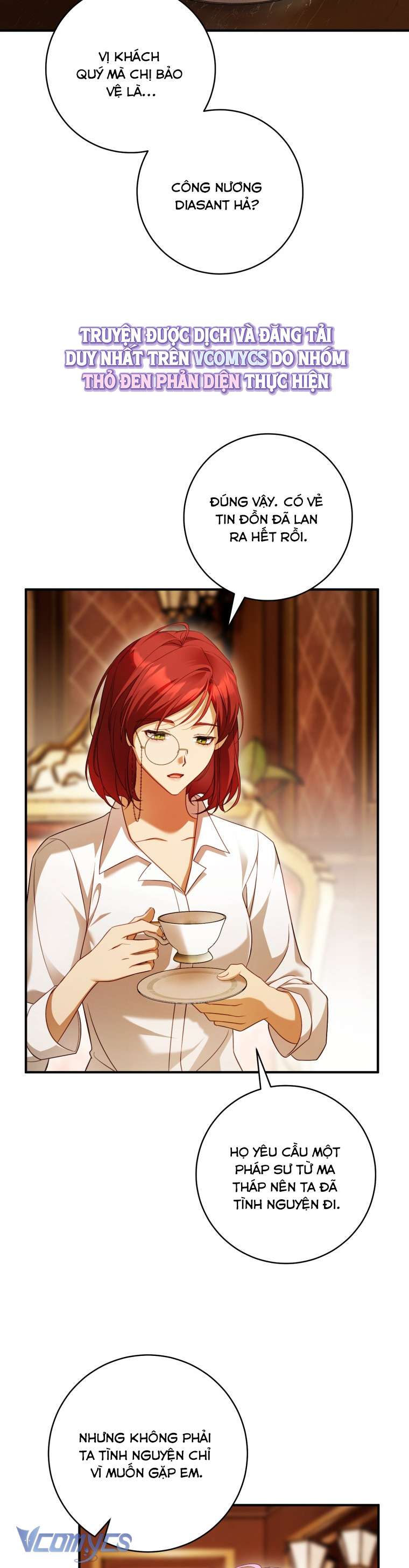 『END SS1』Hoa Bên Lưỡi Kiếm Chap 31 - Trang 2