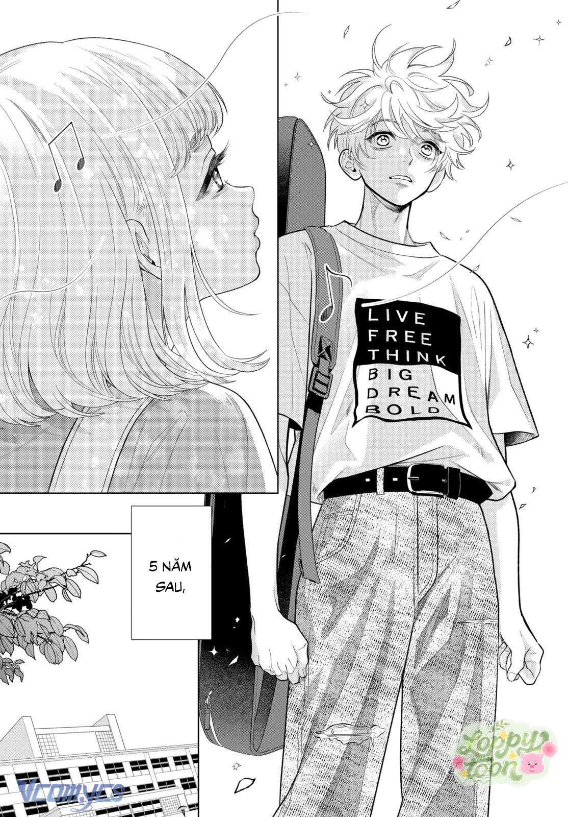 Gửi Trọn Yêu Thương Vào Chiếc Hộp Châu Báu Chap 2 - Next Chap 2.2