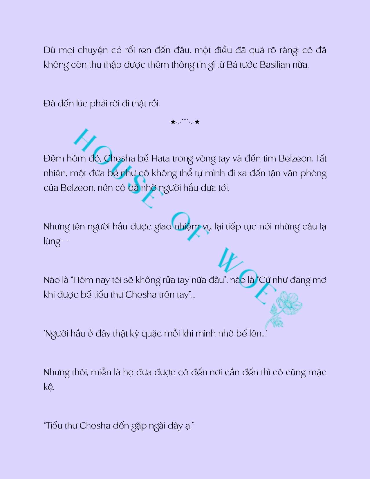 [NOVEL] NÀNG TIÊN BÉ CON LÀ NHÂN VẬT PHẢN DIỆN Chap 44 - Trang 2