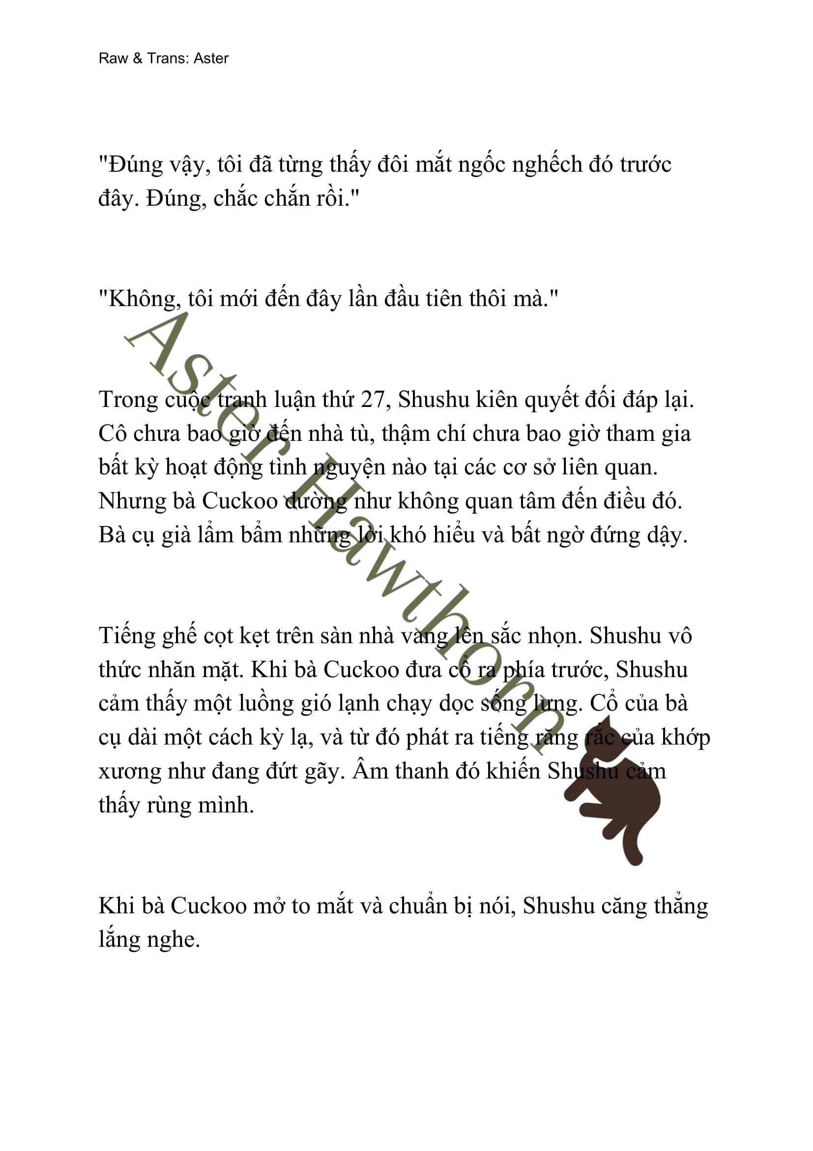 [NOVEL] Tình Yêu Chốn Ngục Tù Chap 22 - Trang 2