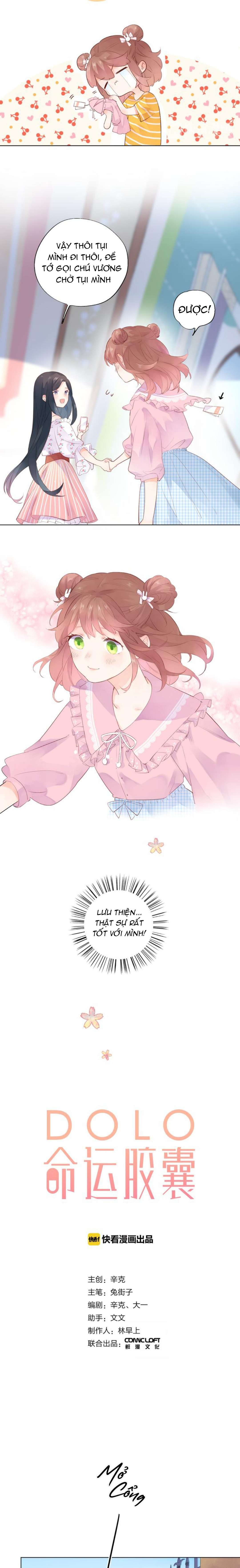 [ Khả Nguyệt ] Dolo Vận Mệnh Giao Nang Chap 22 - Next Chap 23