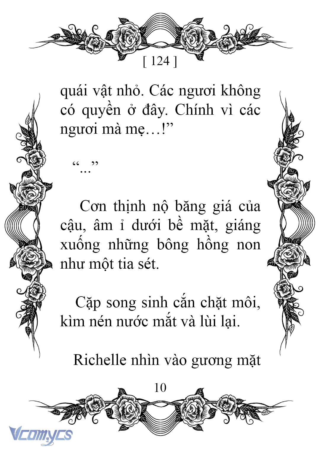 [Novel] Chào Mừng Đến Với Dinh Thự Hoa Hồng Chap 124 - Trang 2