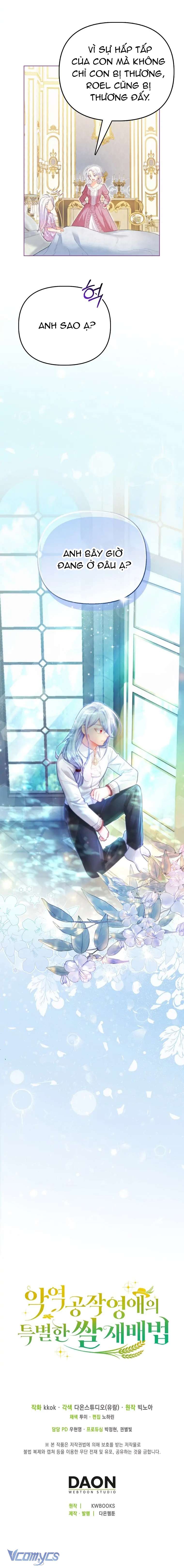 Phương Pháp Trồng Lúa Đặc Biệt Của Ác Nữ Chapter 8 - Next Chapter 9