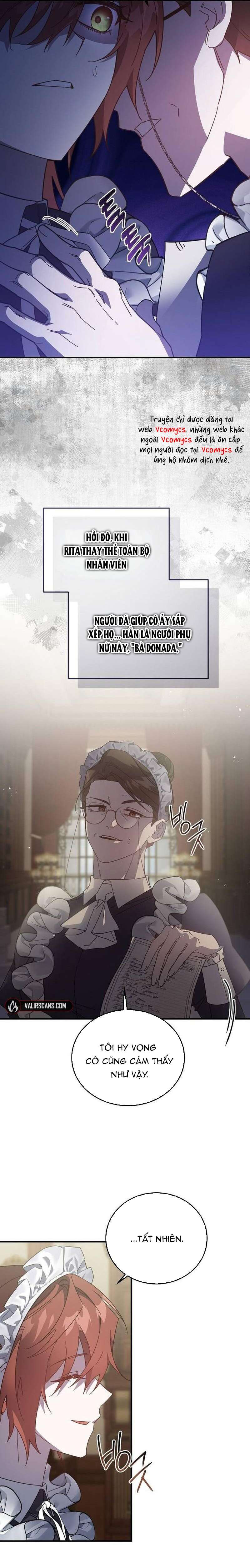 Nữ Hầu Báo Thù: Thời Khắc Cuối Cùng Chap 25 - Trang 3