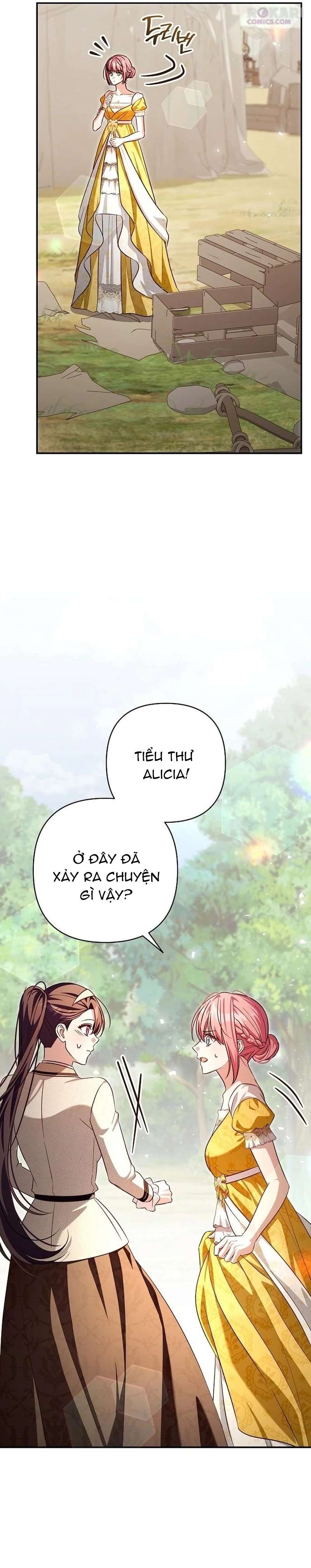 Cô Dâu Của Đại Công Tước Là Chiến Binh Địa Ngục Chap 41 - Trang 2