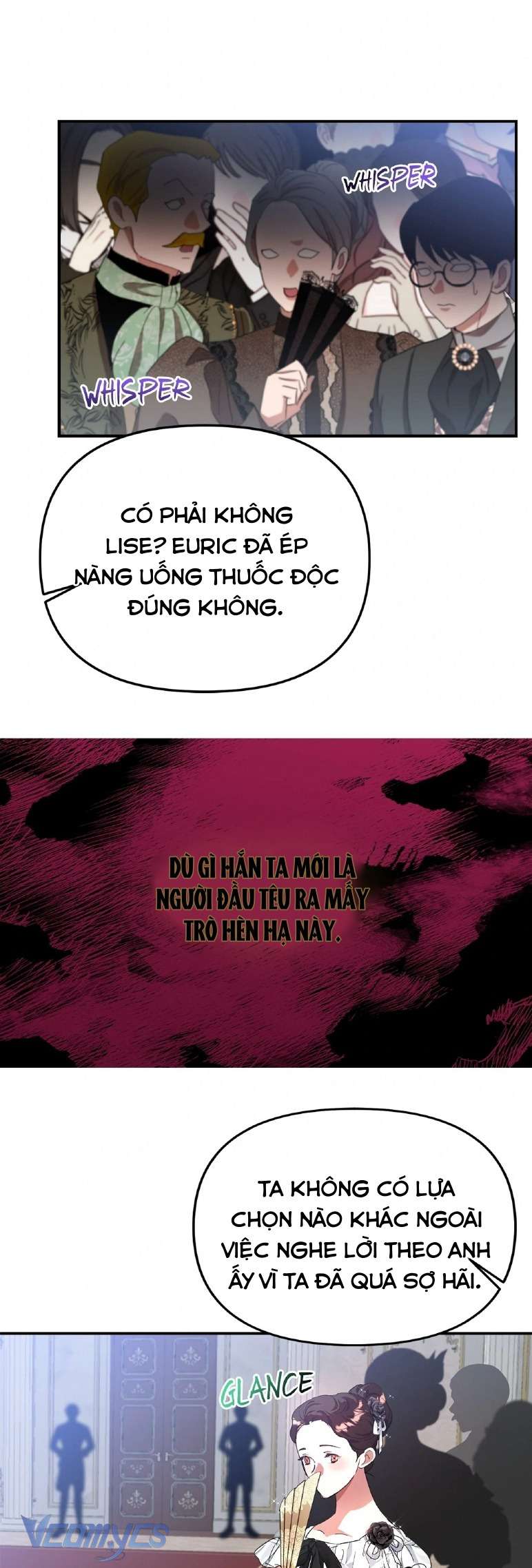 Người Yêu Đã Chết Của Tôi Đã Trở Thành Bạo Chúa Chap 21 - Trang 2