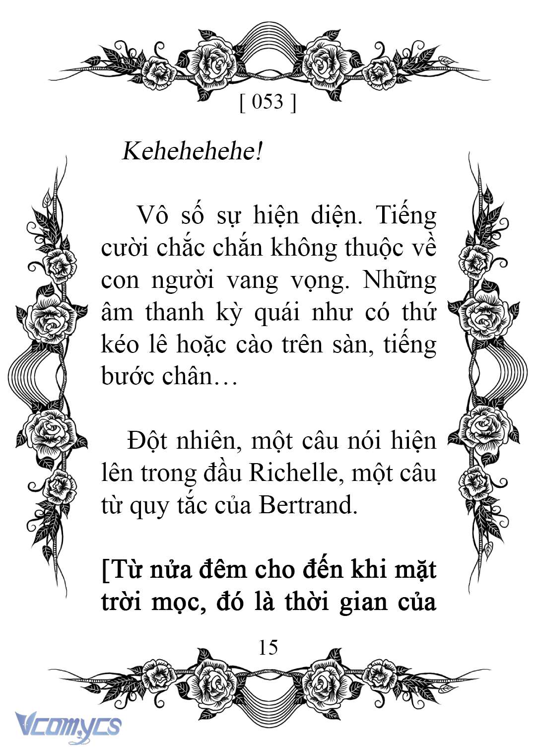 [Novel] Chào Mừng Đến Với Dinh Thự Hoa Hồng Chap 53 - Trang 2