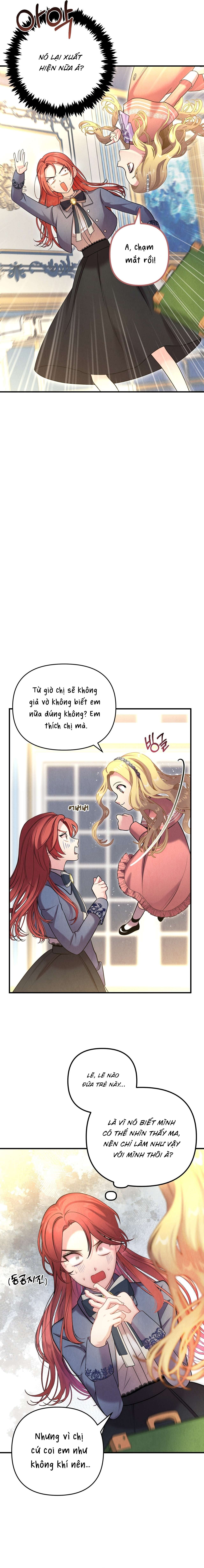 Tôi vừa xin được việc tại một biệt thự ma ám Chap 2 - Trang 4