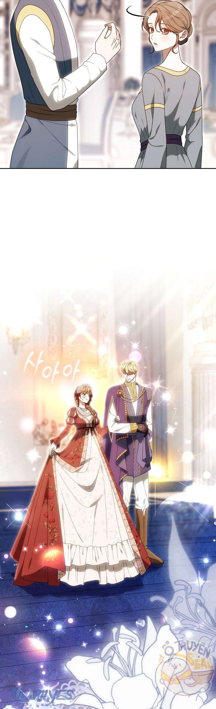 Cây Kim Chỉ Của Hoàng Hậu Chap 11 - Trang 3