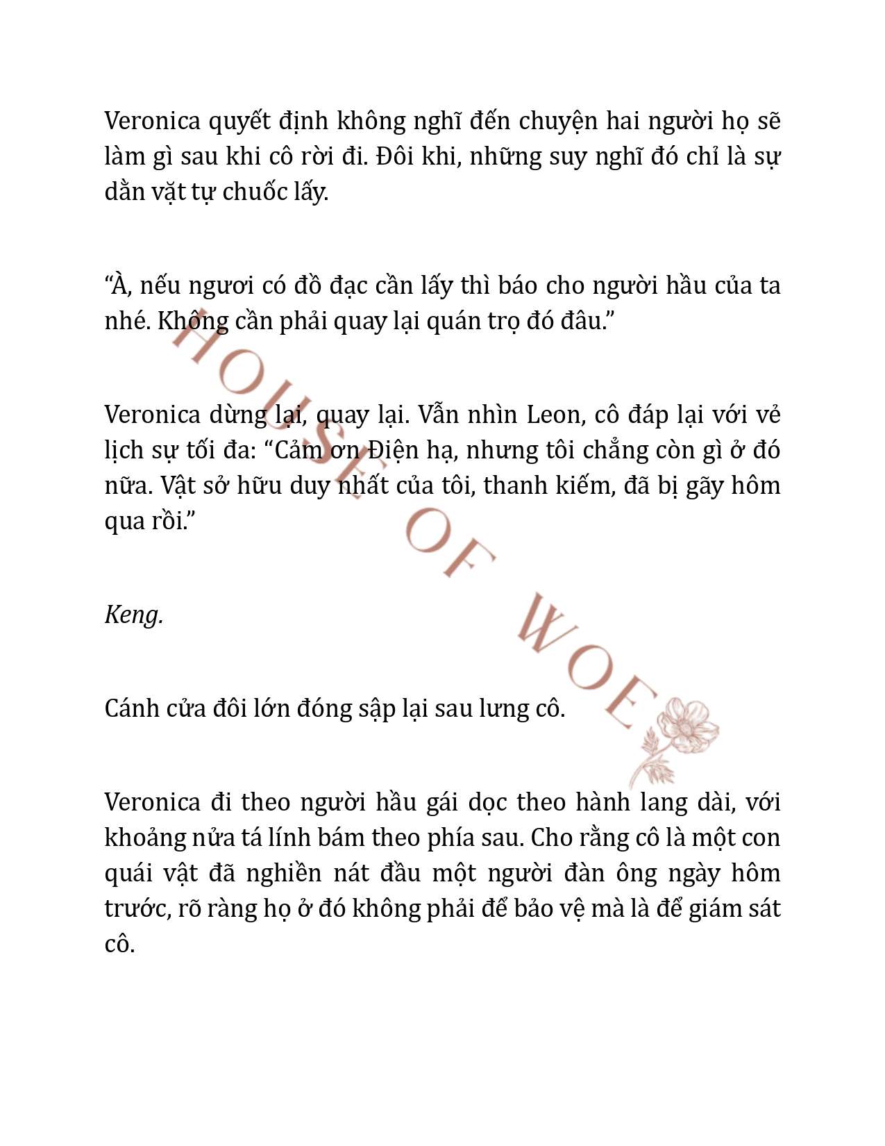 [NOVEL] QUÝ CÔ QUÁI VẬT VÀ HIỆP SĨ THÁNH Chap 52 - Next Chap 53