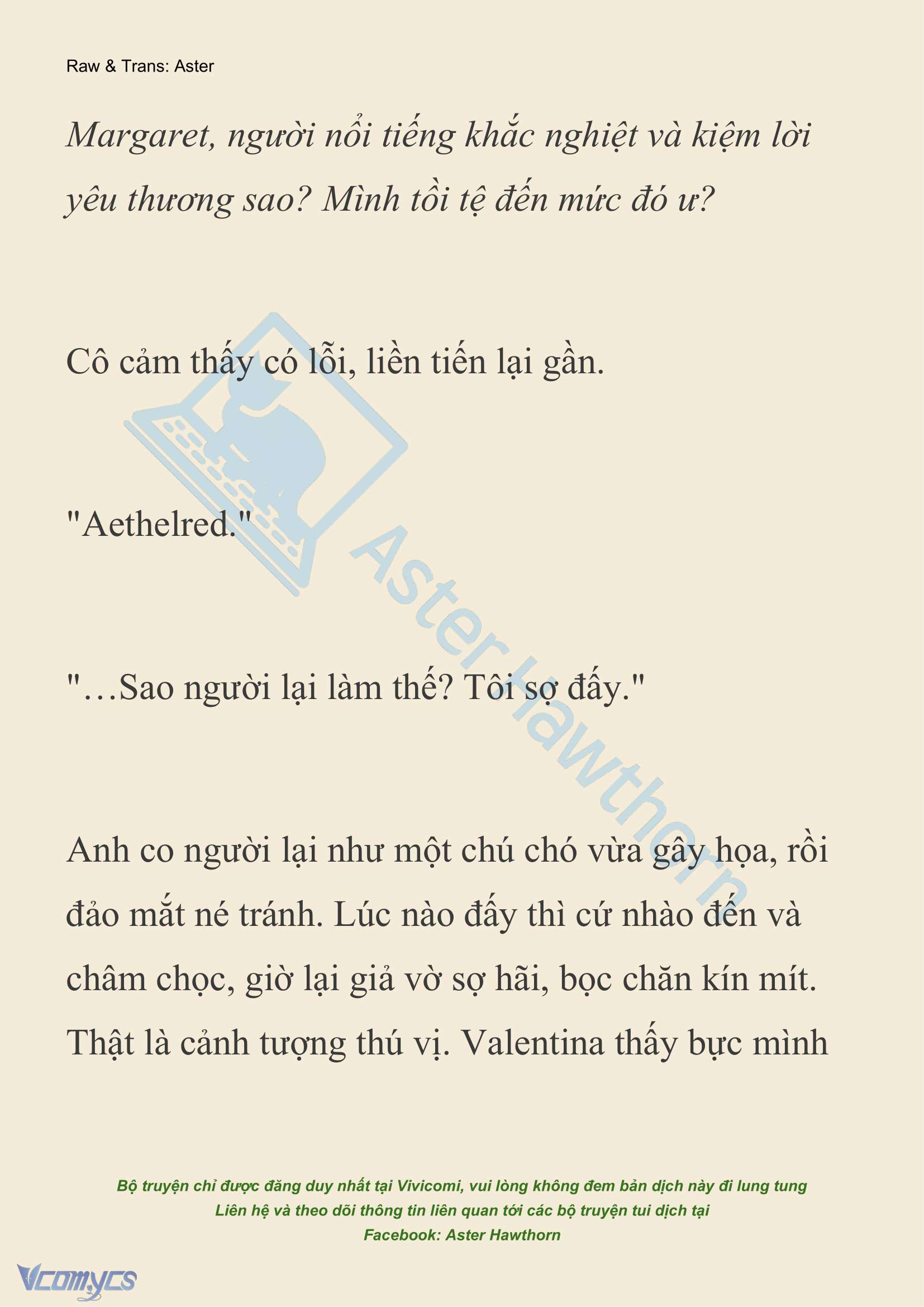 [NOVEL] Thiên Đường Của Valentina Chap 98 - Trang 2