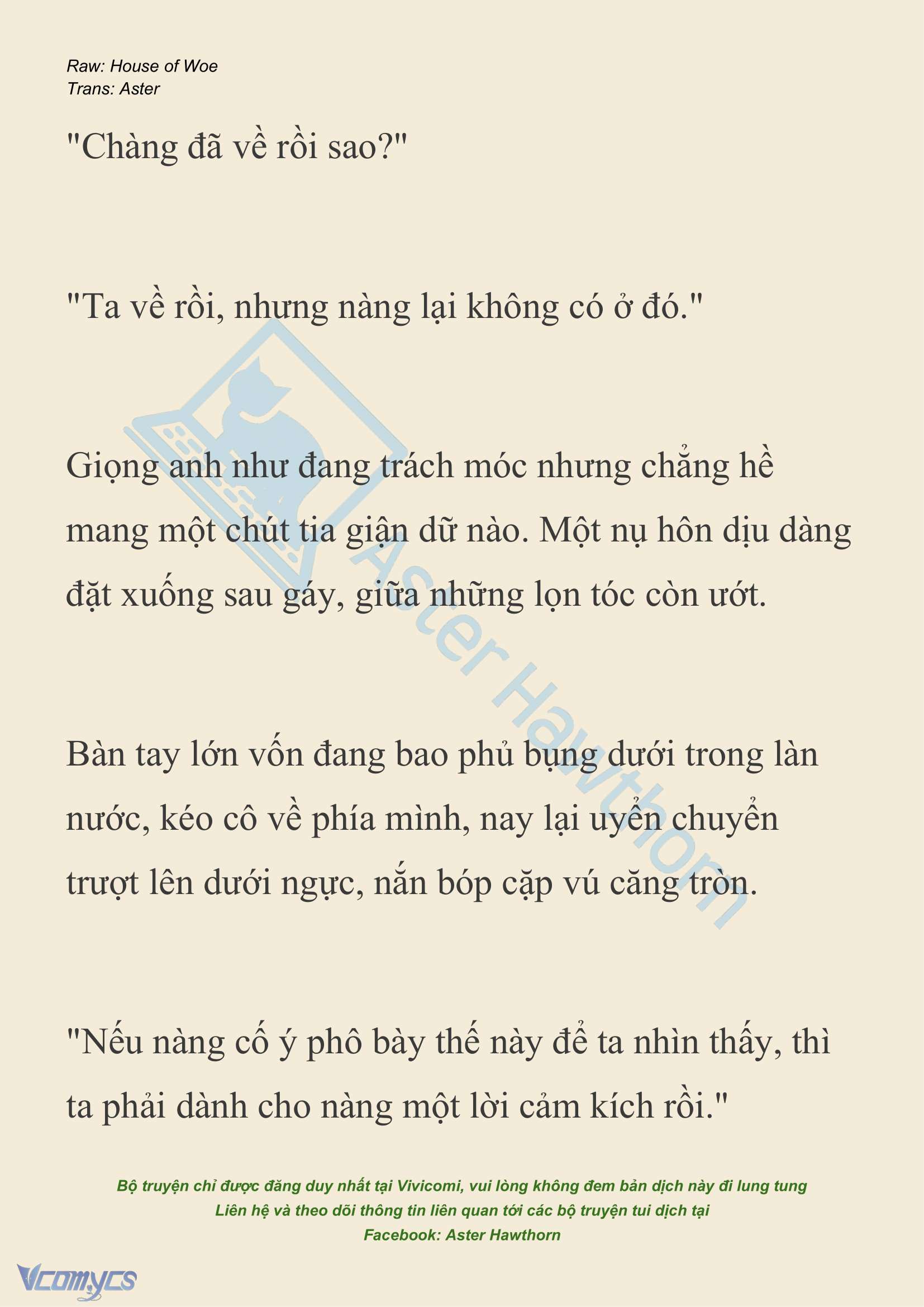 [NOVEL] Dành Cho Các Nữ Thần: Dành cho Psyche Chap 22 - Trang 2