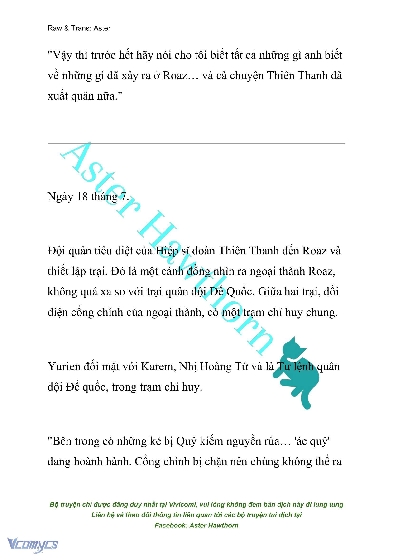 [NOVEL] Đóa Hoa Cầm Kiếm Chap 149 - Trang 2