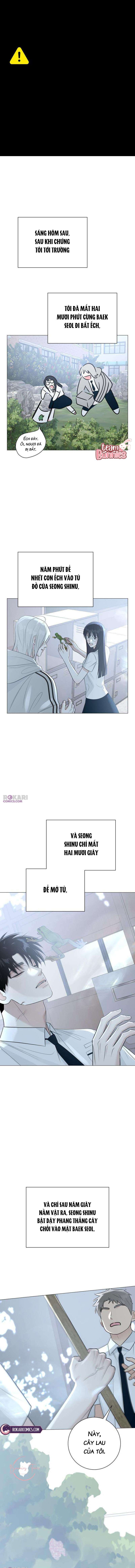 Hashtag Tình Đầu Chap 8 - Trang 2