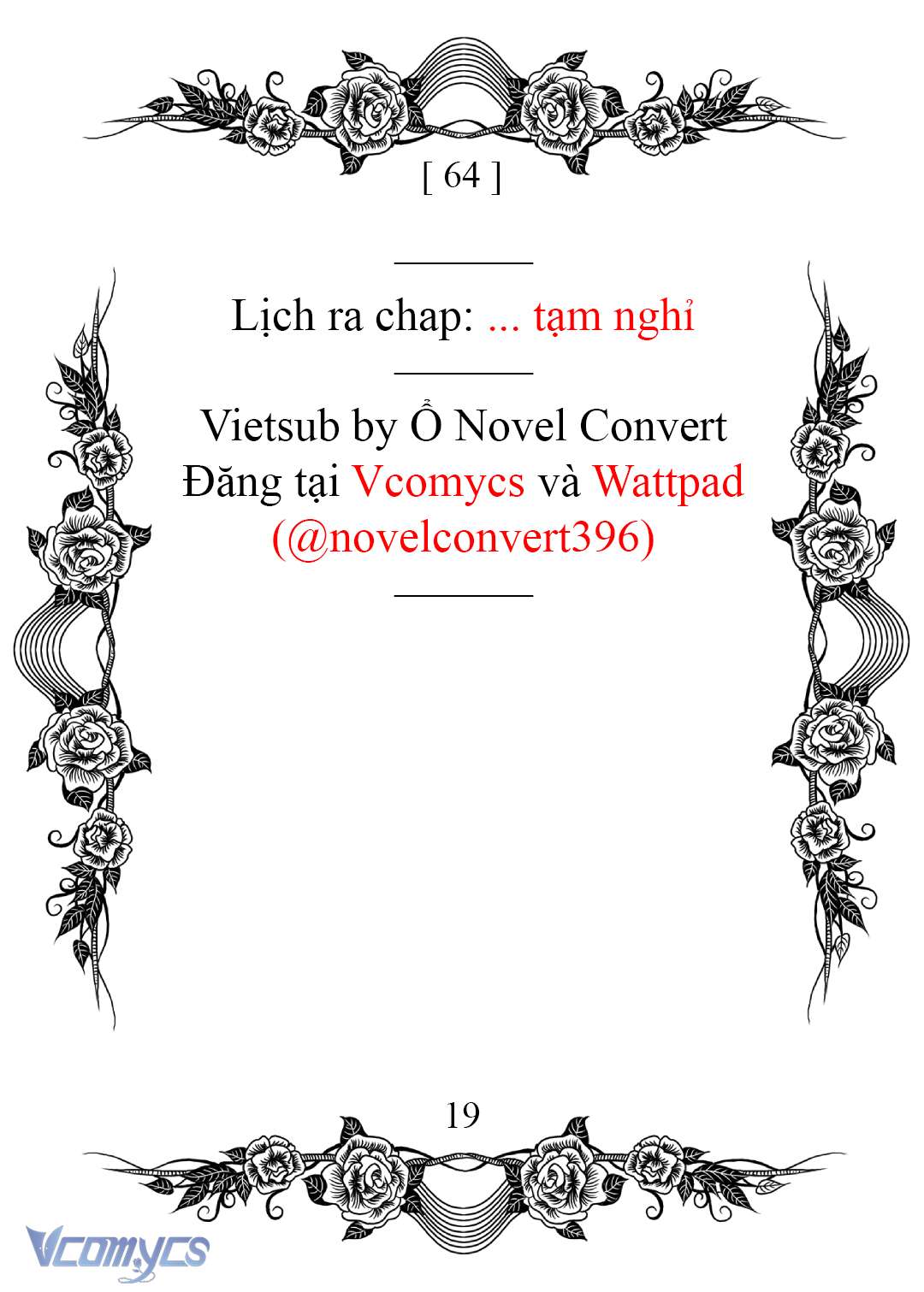 [Novel] Chào Mừng Đến Với Dinh Thự Hoa Hồng Chap 64 - Trang 2