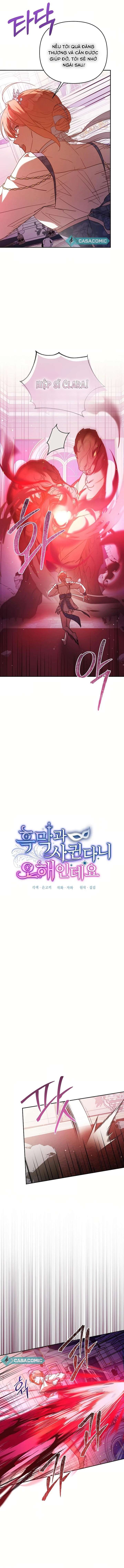 Có Hiểu Lầm Là Tôi Đang Hẹn Hò Với Kẻ Xấu Chap 25 - Trang 2