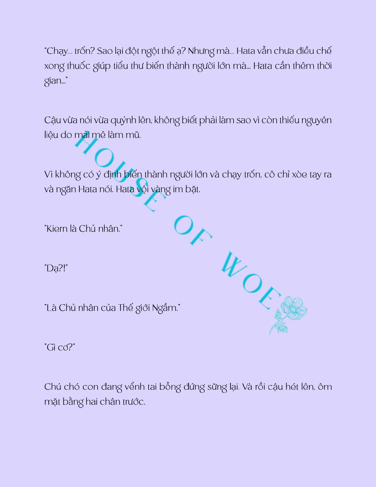 [NOVEL] NÀNG TIÊN BÉ CON LÀ NHÂN VẬT PHẢN DIỆN Chap 42 - Trang 2