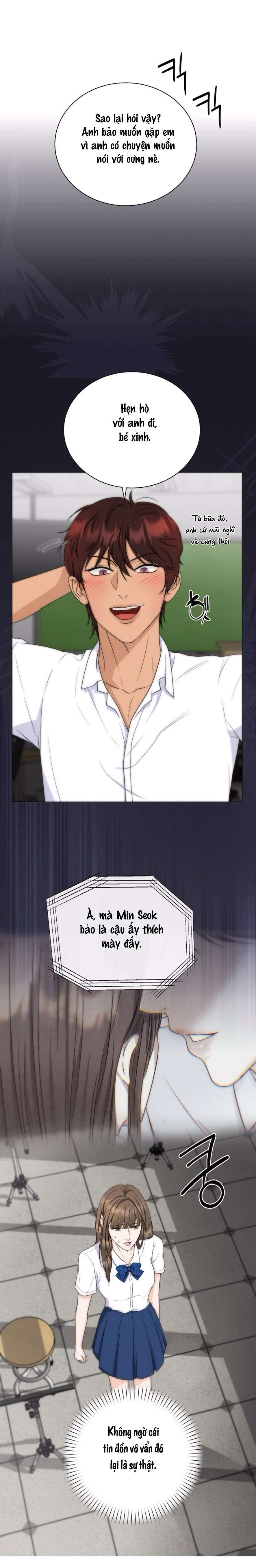 Quyết Tâm Bị Ruồng Bỏ Chap 6 - Trang 3