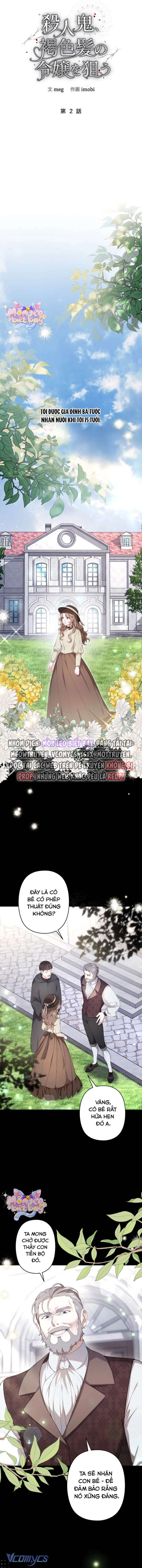 Sát Nhân Nhắm Tới Tiểu Thư Tóc Nâu Chap 2 - Trang 3