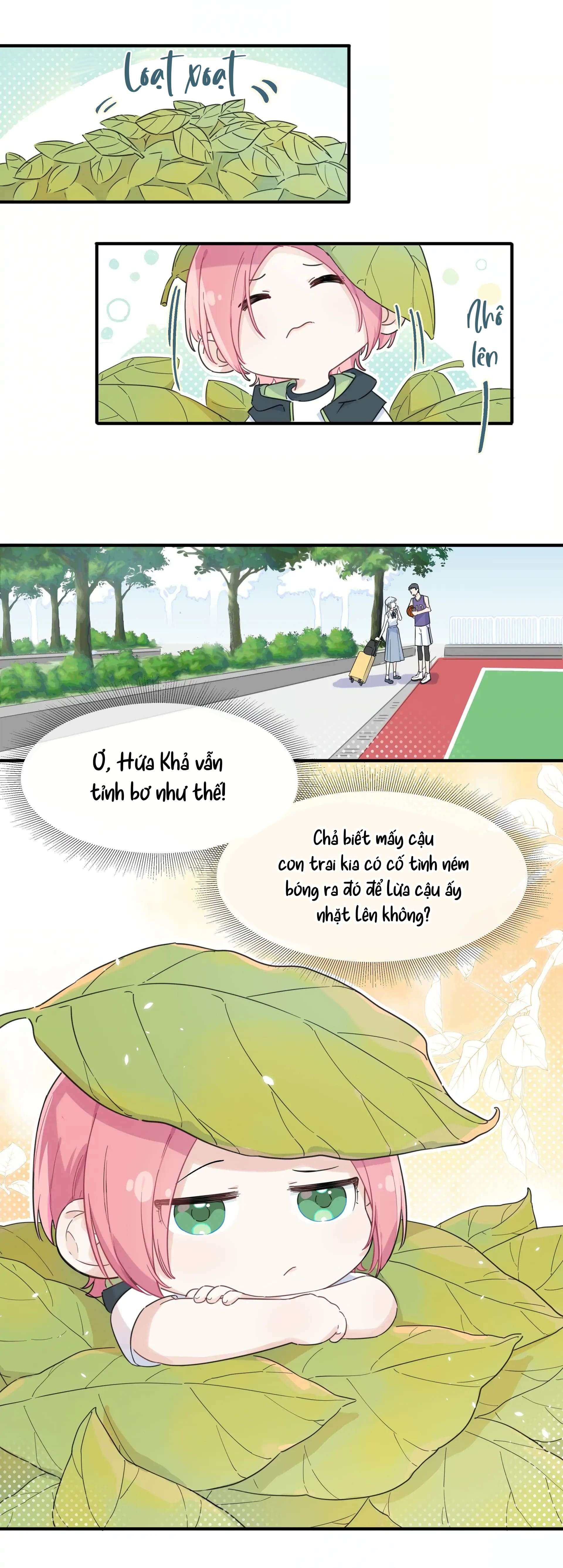 Yêu Đương Khiến Tôi Có Siêu Năng Lực Chap 9 - Trang 3