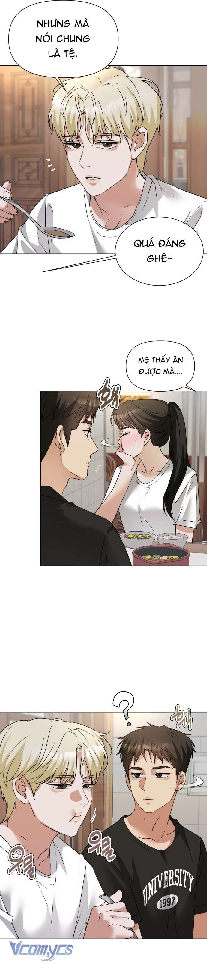 Chàng Romeo Của Chúng Ta Chap 9 - Trang 2