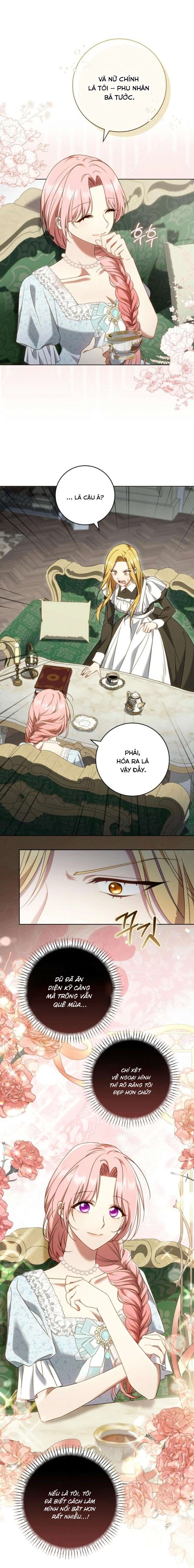 Tôi Bị Giật Chồng Những Hai Lần Chap 2 - Trang 3