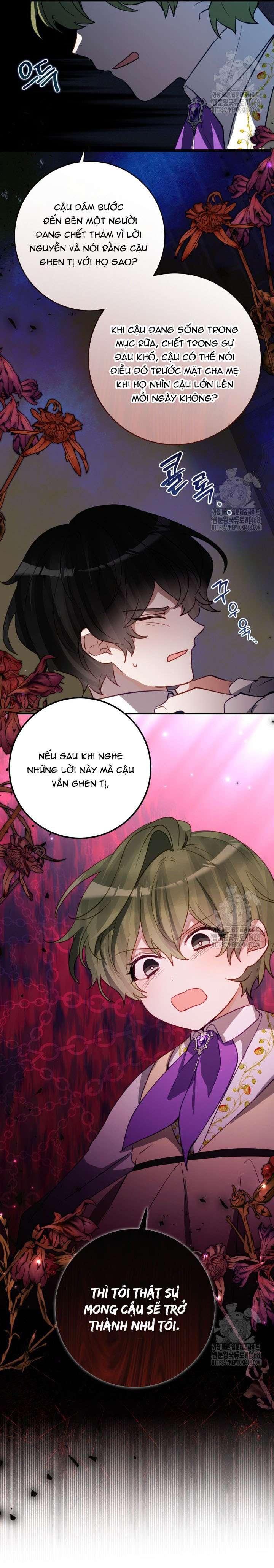 Trở Thành Con Gái Nuôi Của Một Gia Đình Sắp Bị Phá Hủy Chap 41 - Next Chap 42