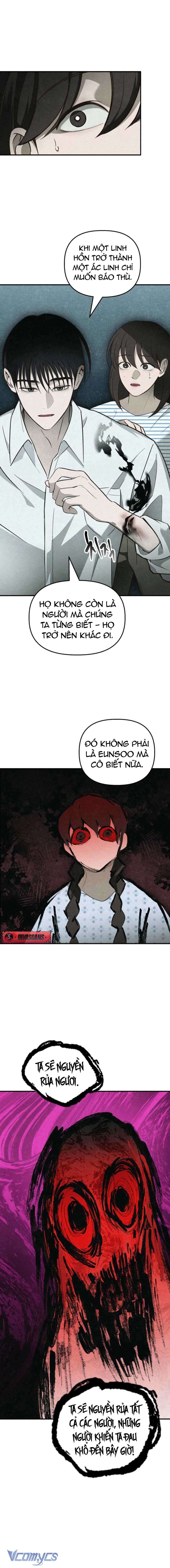 Mùa Hè Bị Nuốt Chửng Bởi Bóng Tối Chap 8 - Trang 3