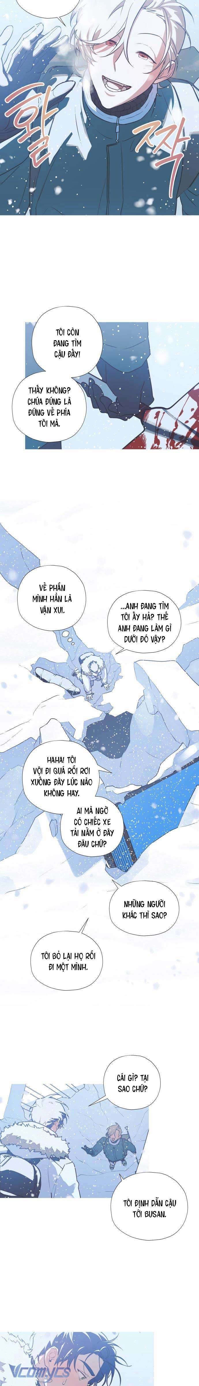 Dấu Chân Trên Nền Tuyết Trắng Chap 3 - Next 