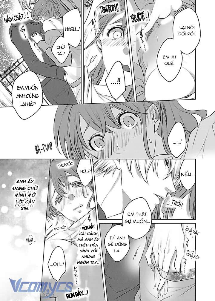 [18+] Chúng Tôi Không Làm Điều Đó Ở Nhà Khi Sống Chung Chap 8 - Next Chap 9