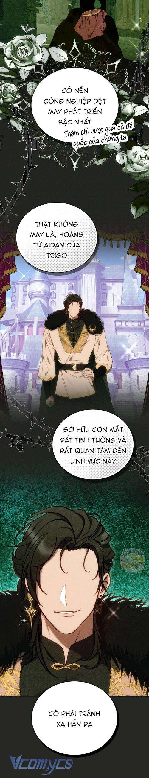 Cây Kim Chỉ Của Hoàng Hậu Chap 10 - Trang 3