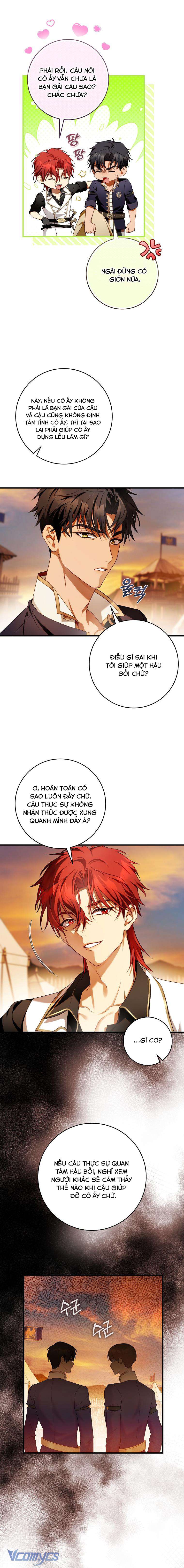 『END SS1』Hoa Bên Lưỡi Kiếm Chap 17 - Trang 2