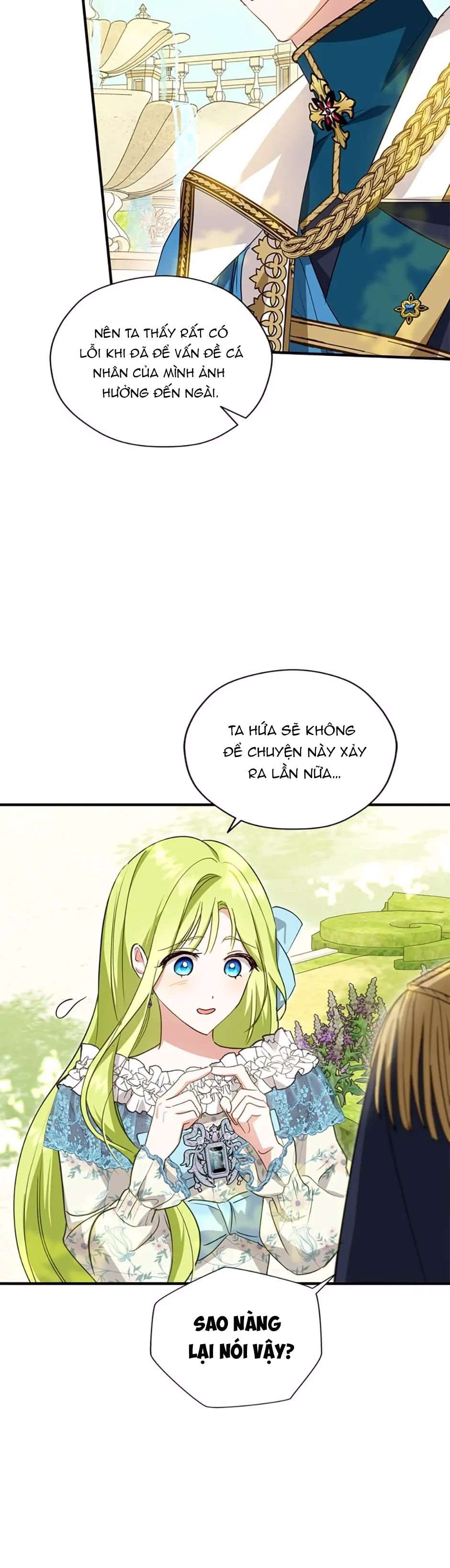 Tôi Đã Bảo Nữ Chính Đang Cải Trang Cơ Mà! Chap 42 - Trang 2